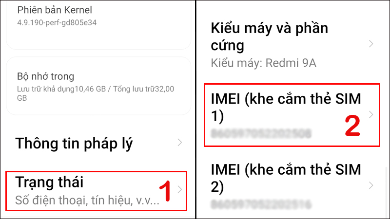 Cách kiểm tra (check) bảo hành điện thoại Xiaomi bằng IMEI đơn giản